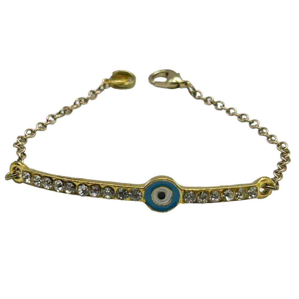 gold Evil Eye Bracelet